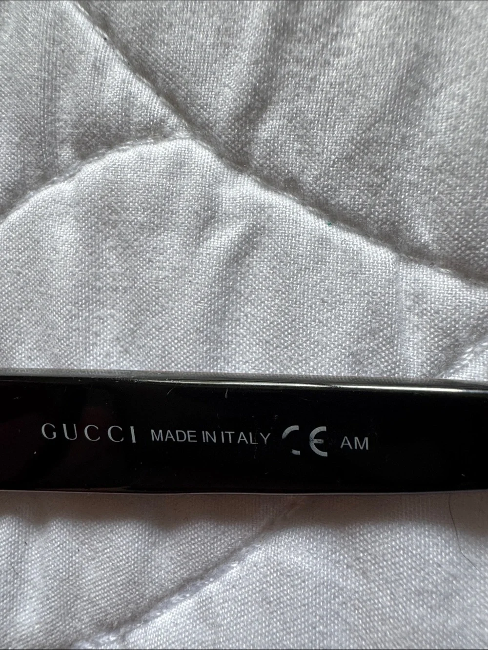Gucci Black Rectangular Women's Eyeglass Frames size 54-13